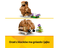 LEGO CREATOR 31376 Uroczy chomik z kwiatkiem - 1473425 - zdjęcie 14